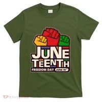 Juneteenth Freedom Day June 19th T-Shirt thumb 0