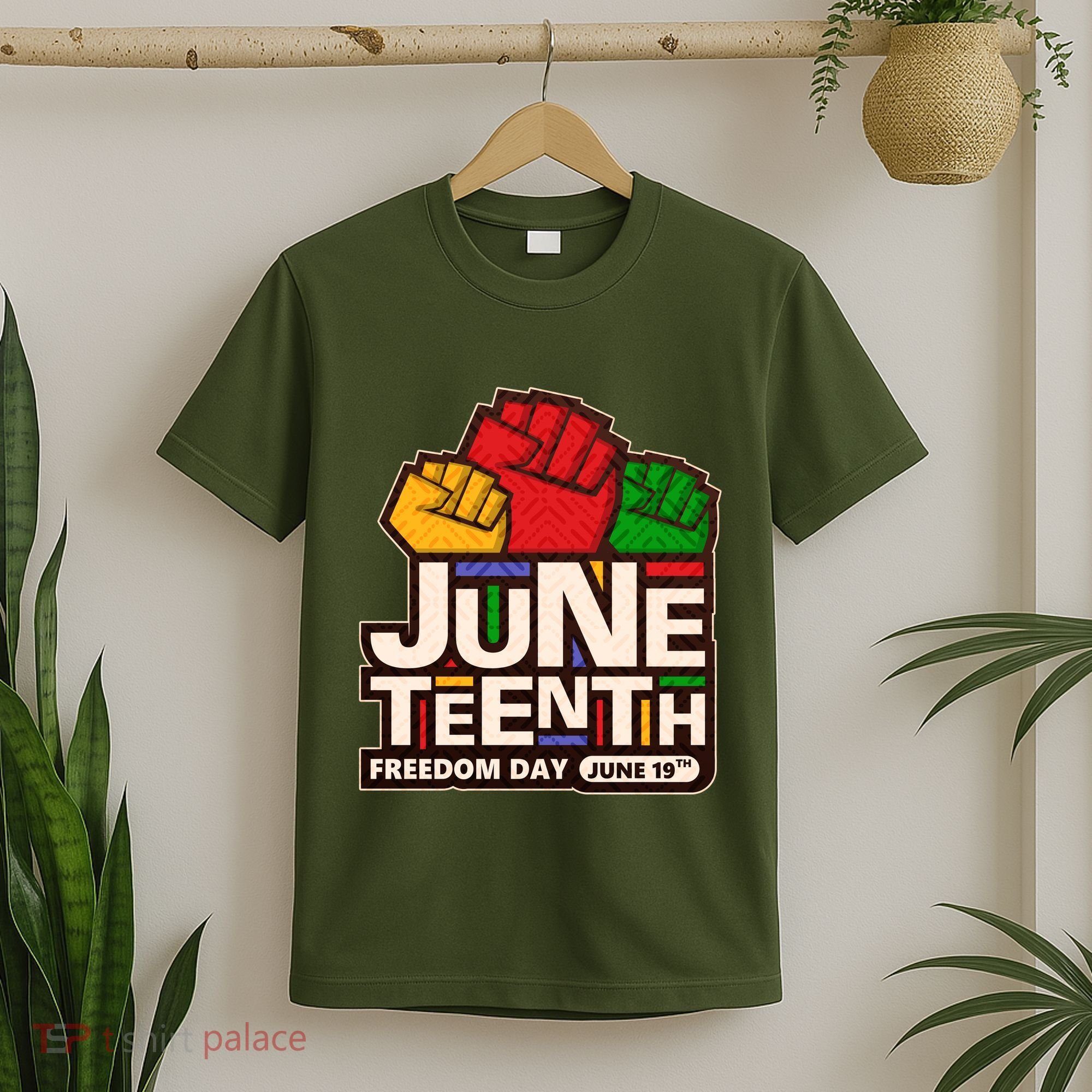 Juneteenth Freedom Day June 19th T-Shirt