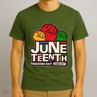 Juneteenth Freedom Day June 19th T-Shirt thumb 3