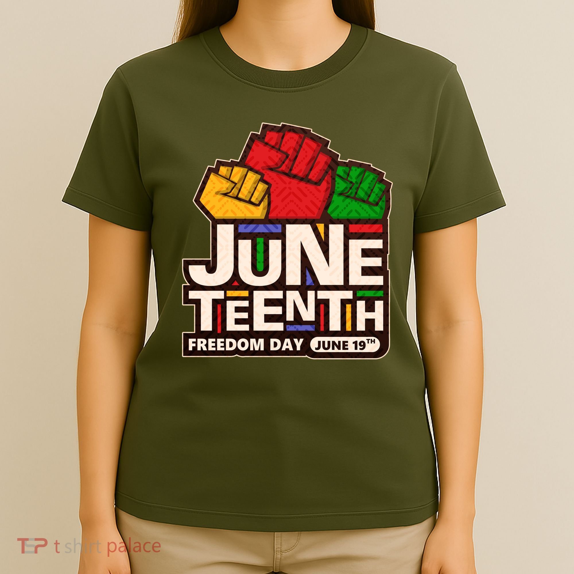 Juneteenth Freedom Day June 19th T-Shirt