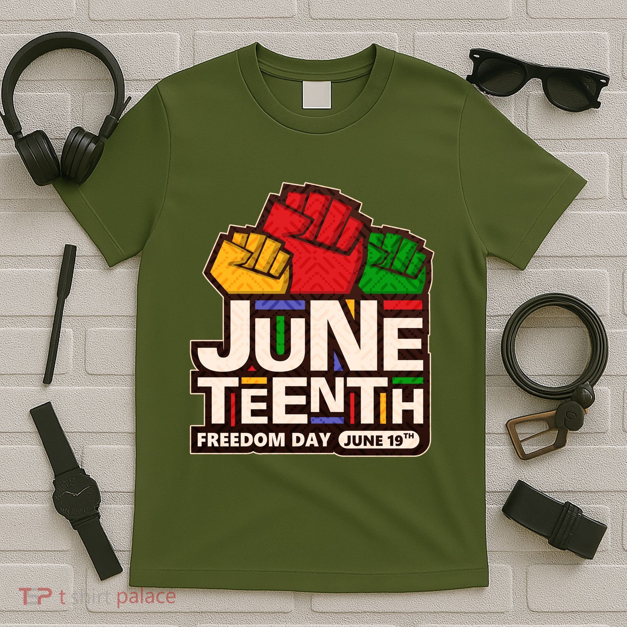 Juneteenth Freedom Day June 19th T-Shirt
