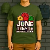 Juneteenth Freedom Day June 19th T-Shirt thumb 6