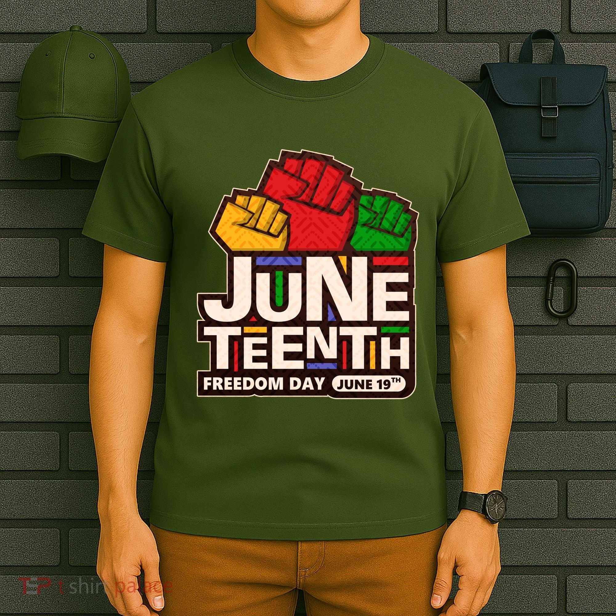 Juneteenth Freedom Day June 19th T-Shirt