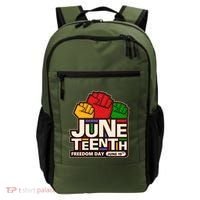 Juneteenth Freedom Day June 19th Backpack thumb 0