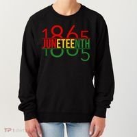Juneteenth Freedom Day 1865 Women's Sweatshirt thumb 0
