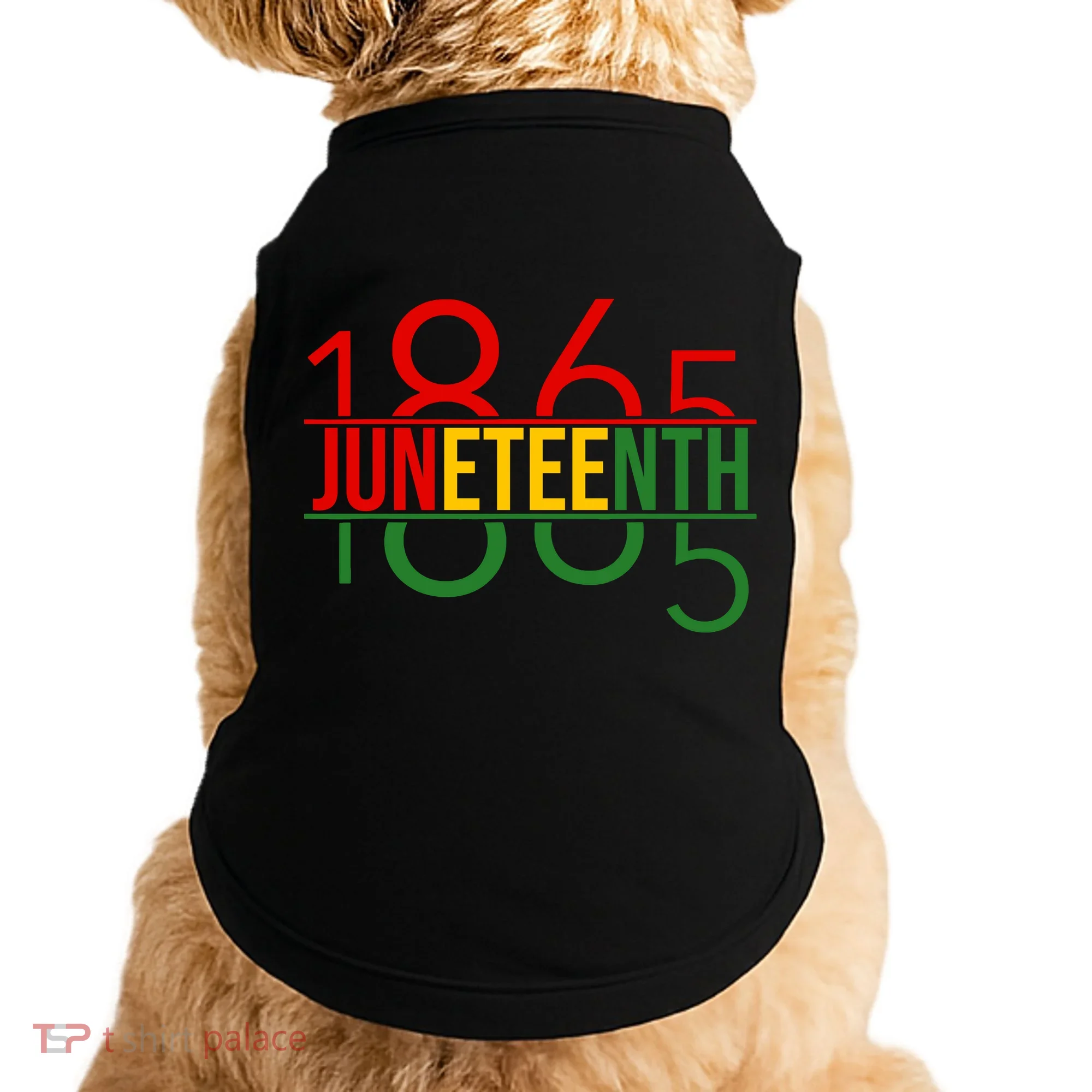 Juneteenth Freedom Day 1865 Doggie Tank