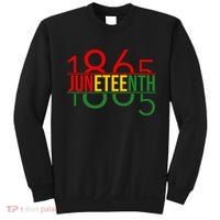 Juneteenth Freedom Day 1865 Sweatshirt thumb 0