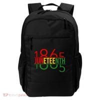 Juneteenth Freedom Day 1865 Backpack thumb 0