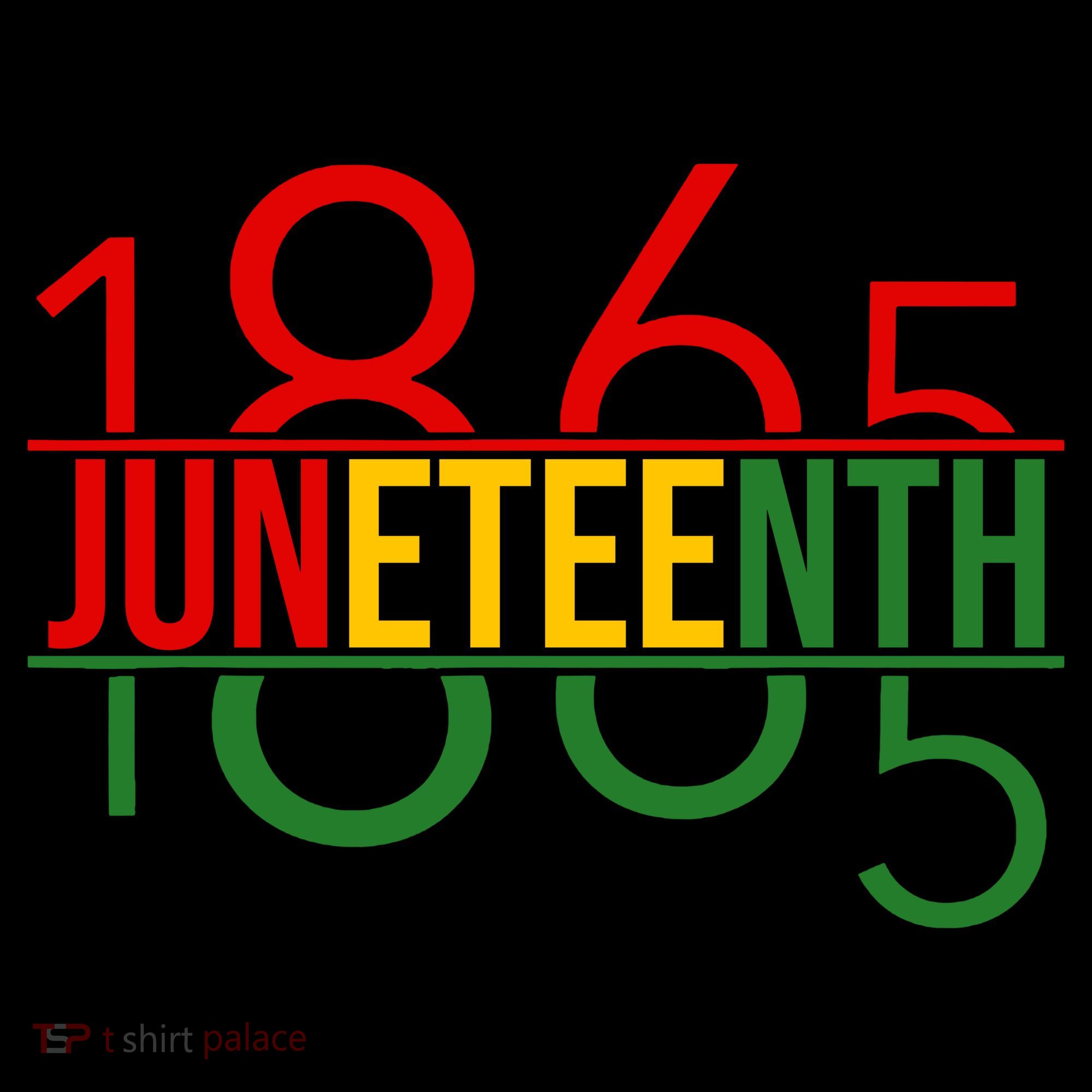 Juneteenth Freedom Day 1865 Backpack