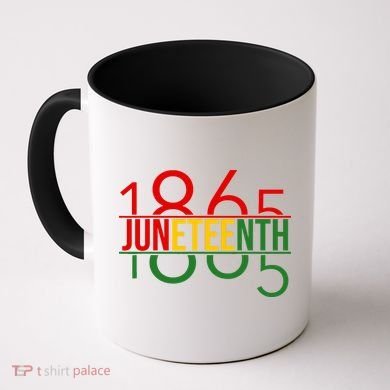 Juneteenth Freedom Day 1865 Coffee Mug