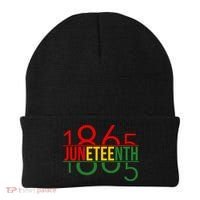 Juneteenth Freedom Day 1865 Beanie thumb 0