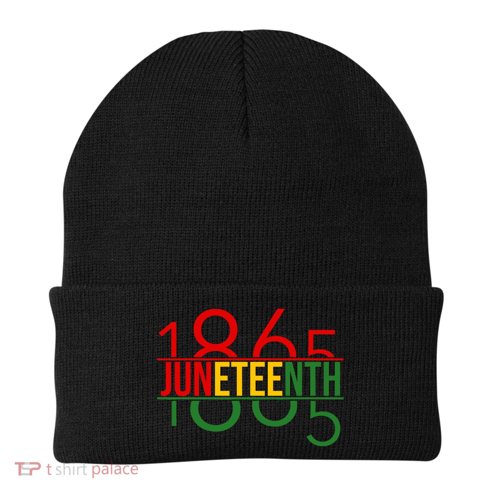 Juneteenth Freedom Day 1865 Beanie