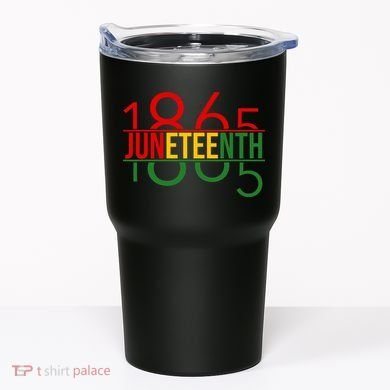 Juneteenth Freedom Day 1865 Tumbler