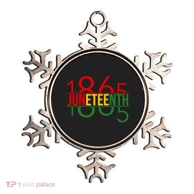 Juneteenth Freedom Day 1865 Ornament