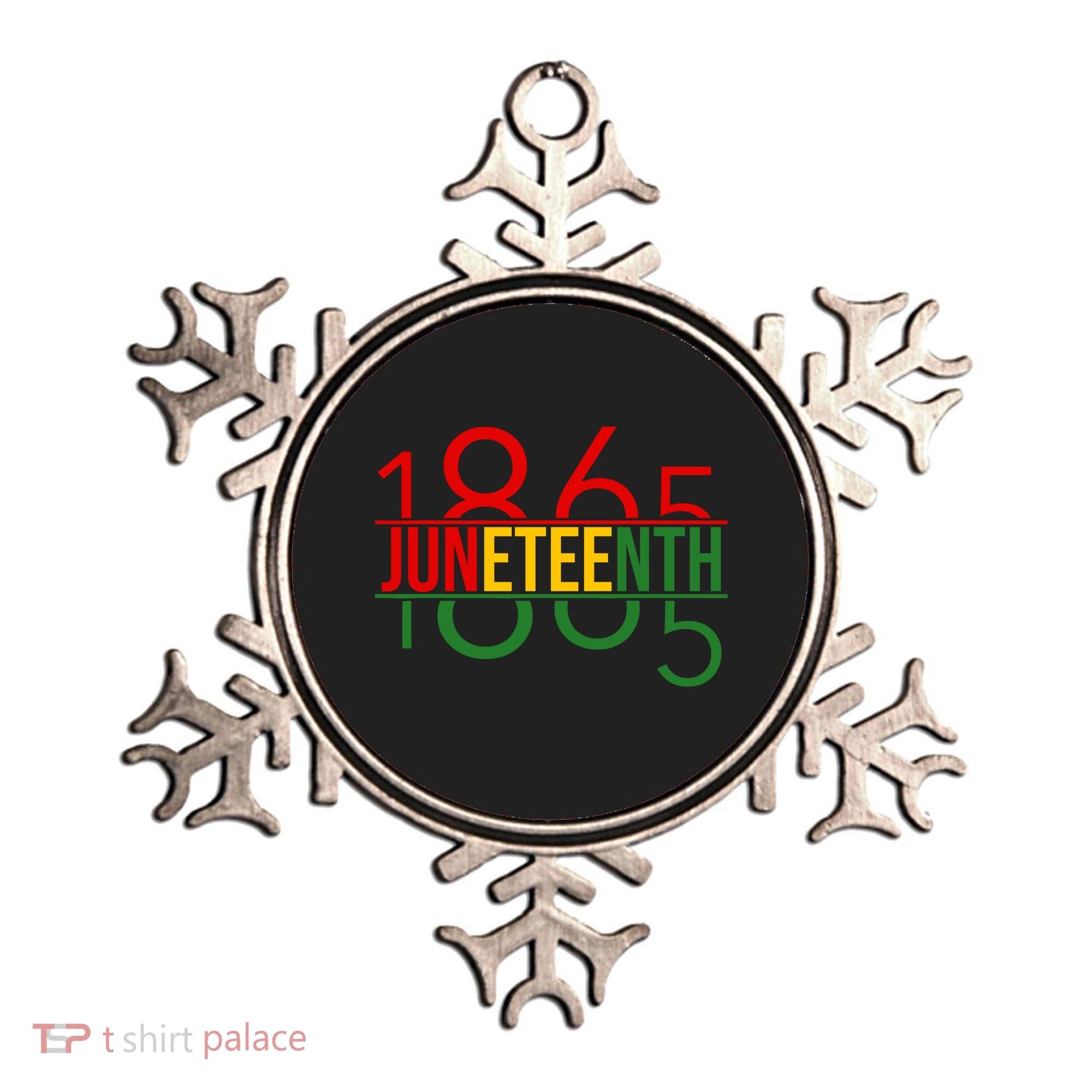 Juneteenth Freedom Day 1865 Ornament