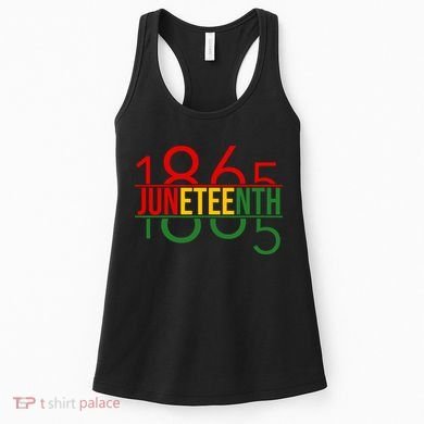 Juneteenth Freedom Day 1865 Women's Tank Top