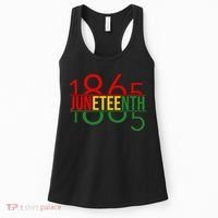 Juneteenth Freedom Day 1865 Women's Tank Top thumb 0