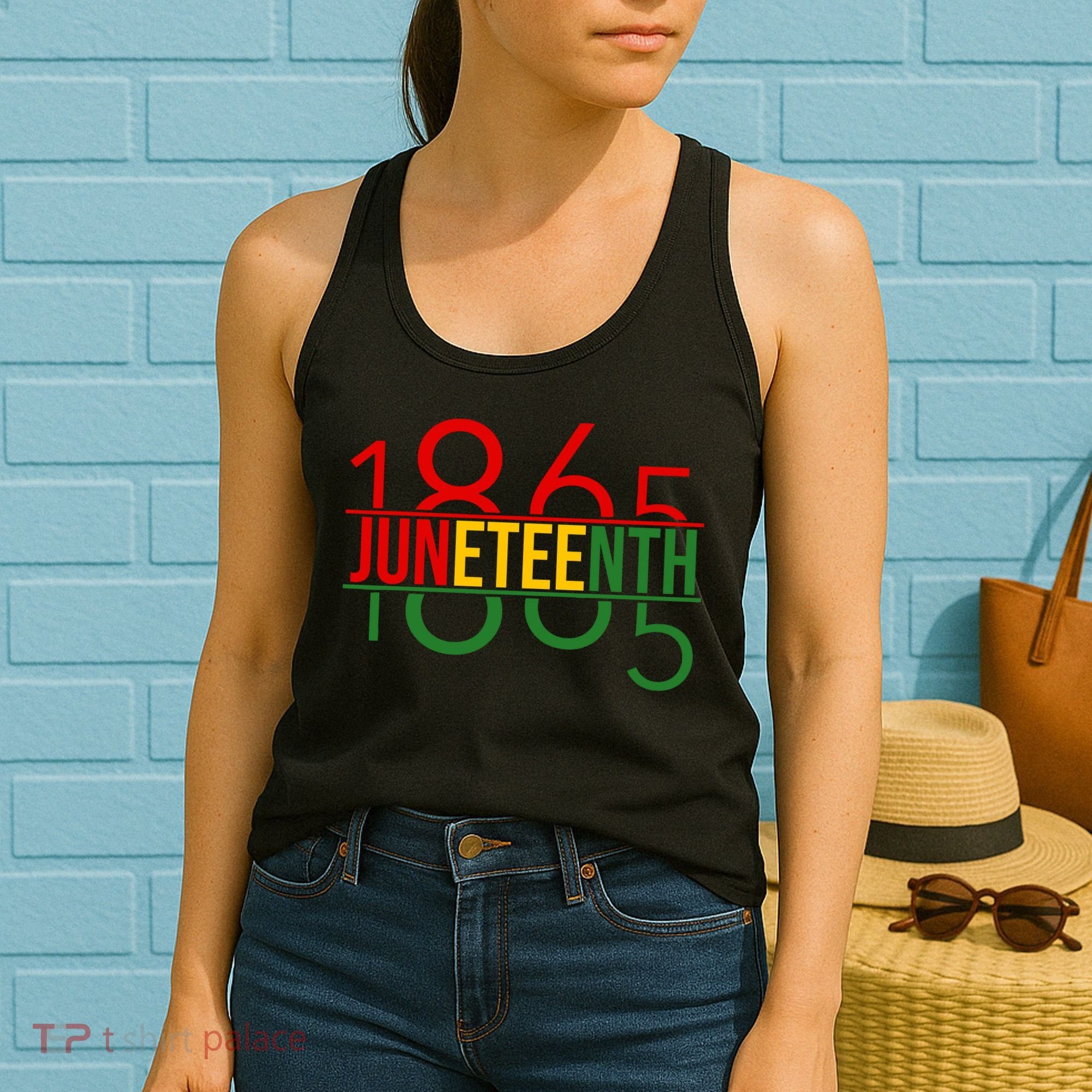 Juneteenth Freedom Day 1865 Women's Tank Top