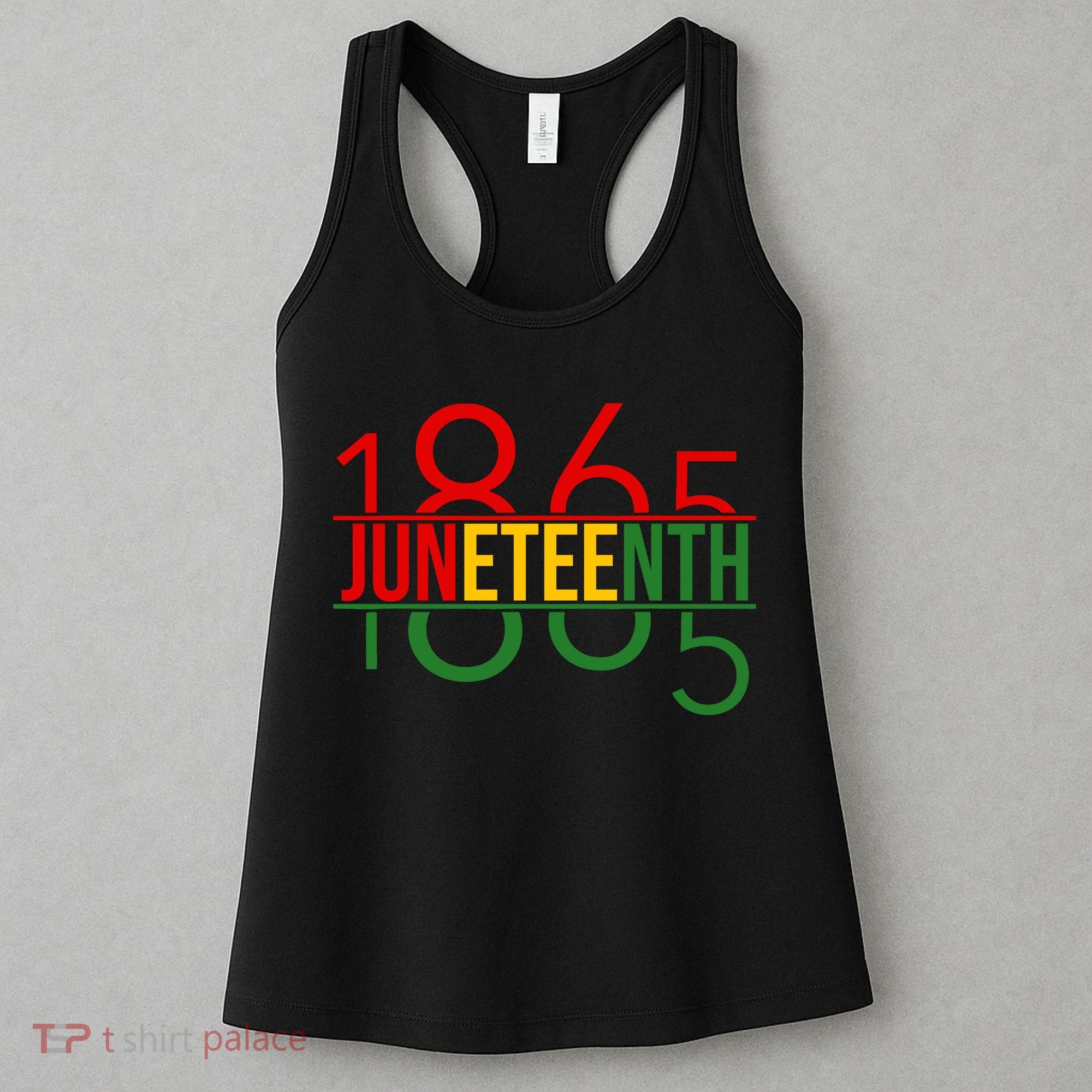 Juneteenth Freedom Day 1865 Women's Tank Top