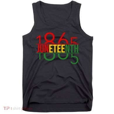 Juneteenth Freedom Day 1865 Tank Top