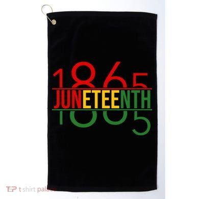 Juneteenth Freedom Day 1865 Golf Towel