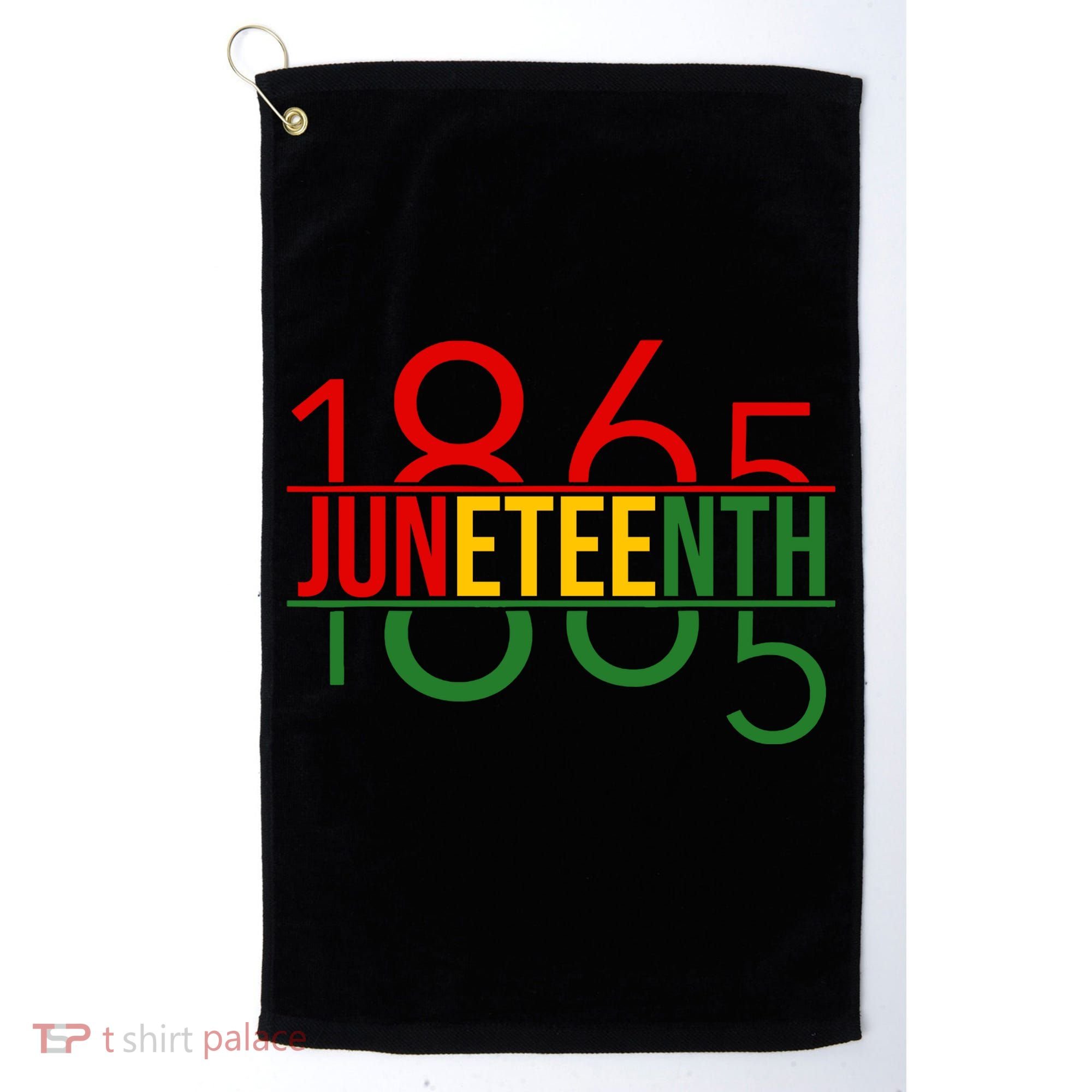 Juneteenth Freedom Day 1865 Golf Towel