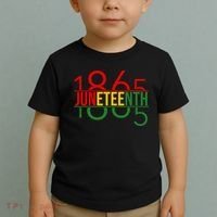 Juneteenth Freedom Day 1865 Toddler T-Shirt thumb 2