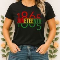 Juneteenth Freedom Day 1865 Women's T-Shirt thumb 2