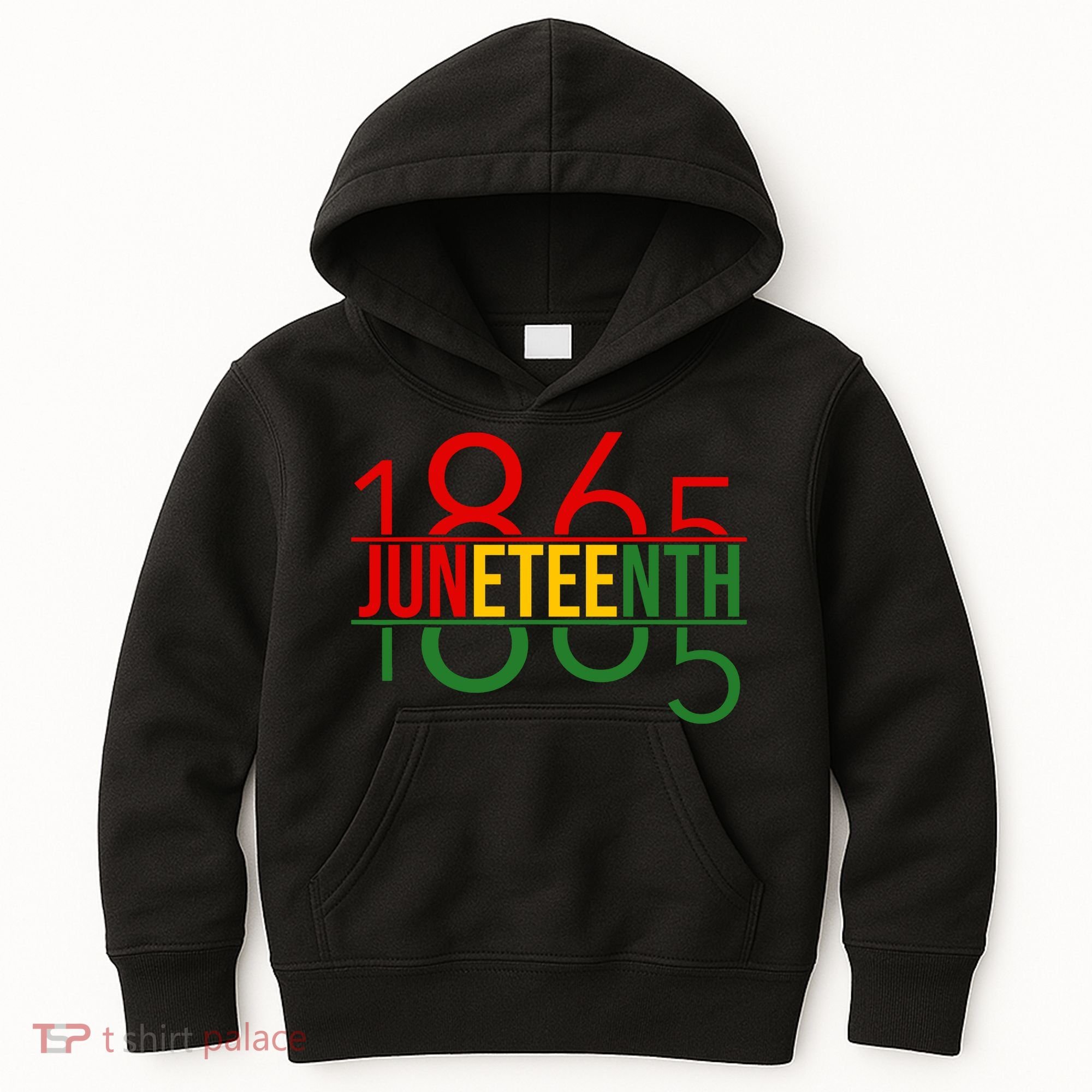 Juneteenth Freedom Day 1865 Kids Hoodie