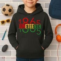 Juneteenth Freedom Day 1865 Kids Hoodie thumb 2