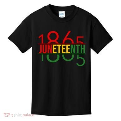 Juneteenth Freedom Day 1865 Kids T-Shirt