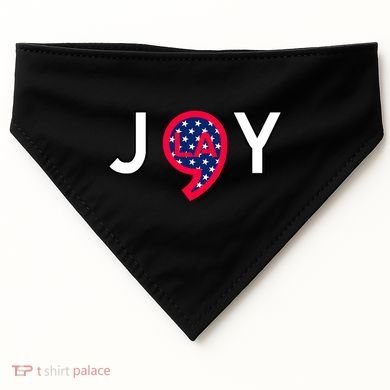Joy For Everyone Joy To The World~ USA-Made Doggie Bandana
