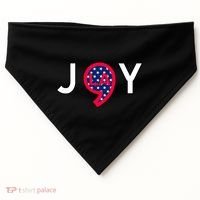Joy For Everyone Joy To The World~ USA-Made Doggie Bandana thumb 0