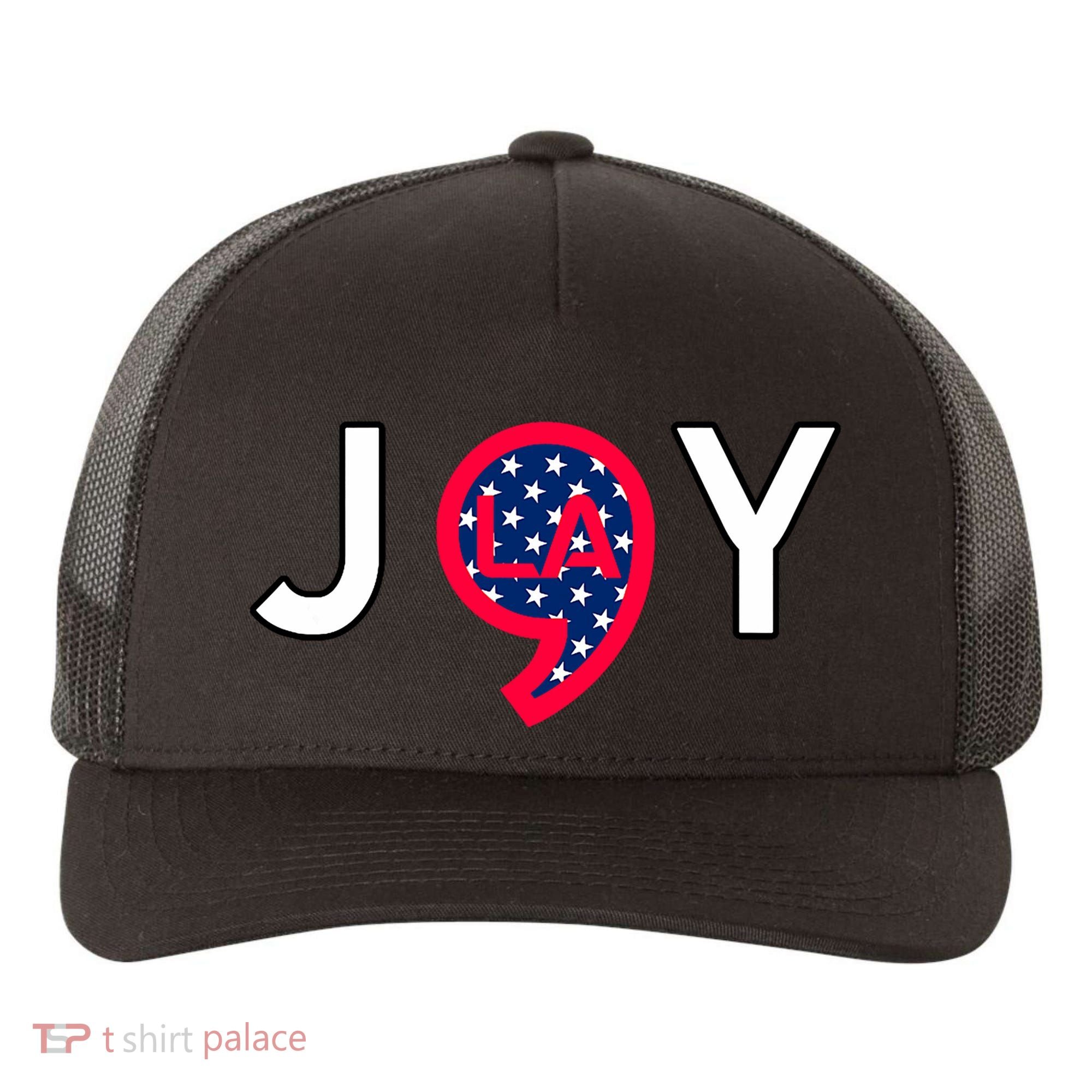 Joy For Everyone Joy To The World~ Yupoong Adult 5-Panel Trucker Hat