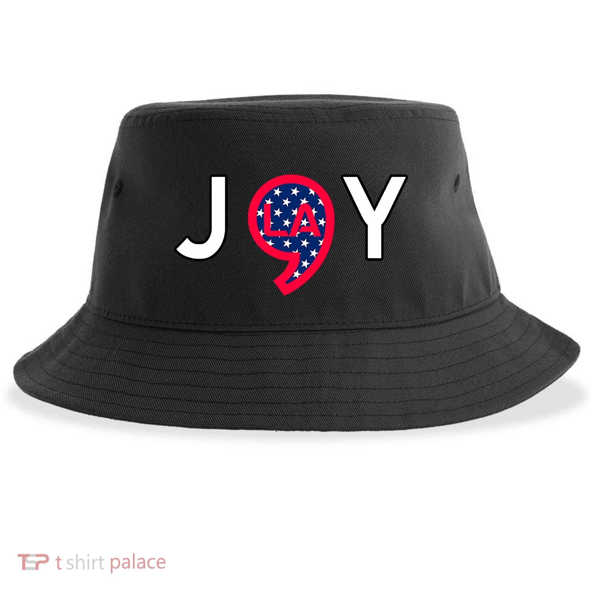 Joy For Everyone Joy To The World~ Sustainable Bucket Hat