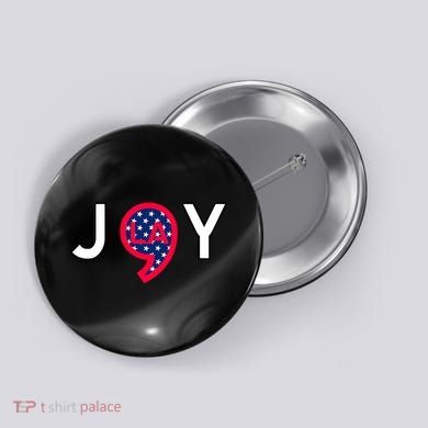 Joy For Everyone Joy To The World~ Button