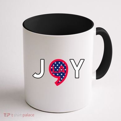 Joy For Everyone Joy To The World~ Coffee Mug back