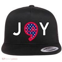 Joy For Everyone Joy To The World~ Flat Bill Trucker Hat thumb 0