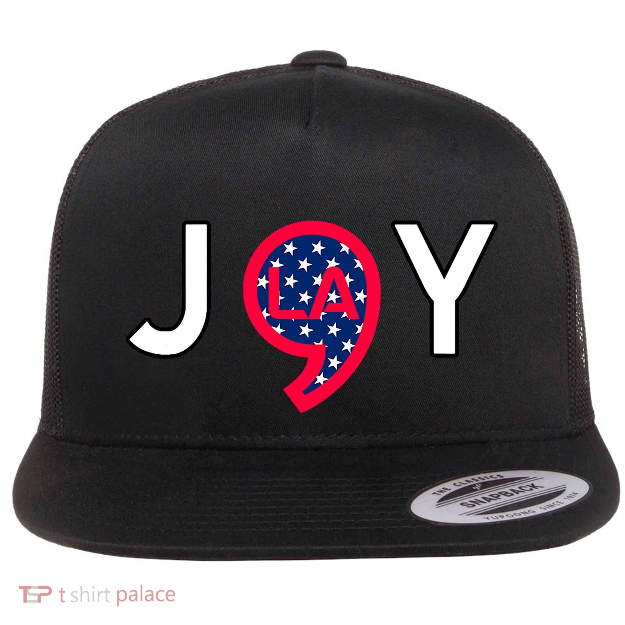 Joy For Everyone Joy To The World~ Flat Bill Trucker Hat
