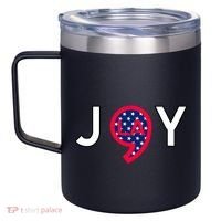 Joy For Everyone Joy To The World~ 12oz Stainless Steel Coffee Mug thumb 2