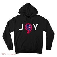 Joy For Everyone Joy To The World~ Tall Hoodie thumb 0