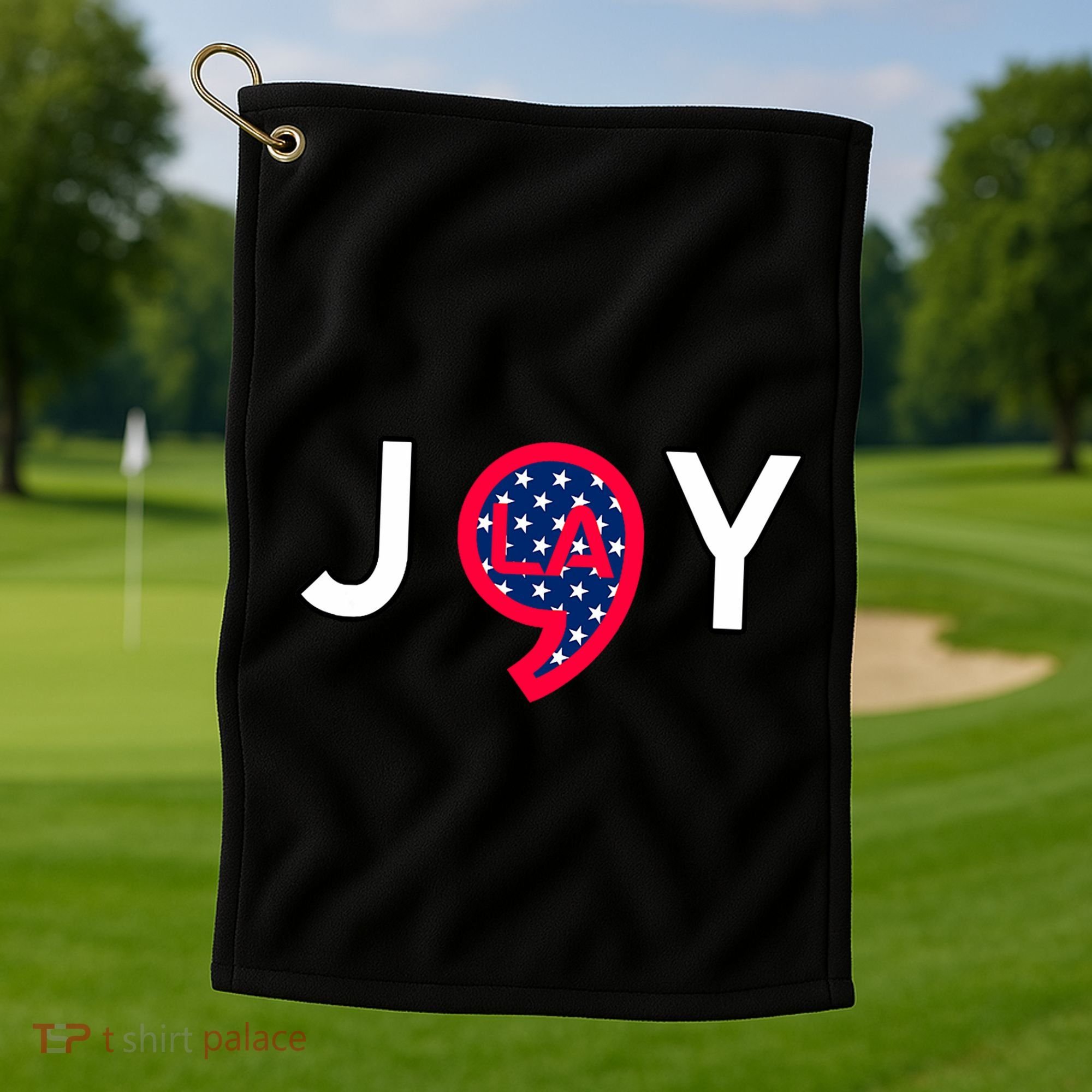 Joy For Everyone Joy To The World~ Golf Towel