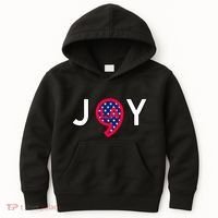 Joy For Everyone Joy To The World~ Kids Hoodie thumb 0