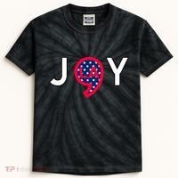 Joy For Everyone Joy To The World~ Kids Tie-Dye T-Shirt thumb 0