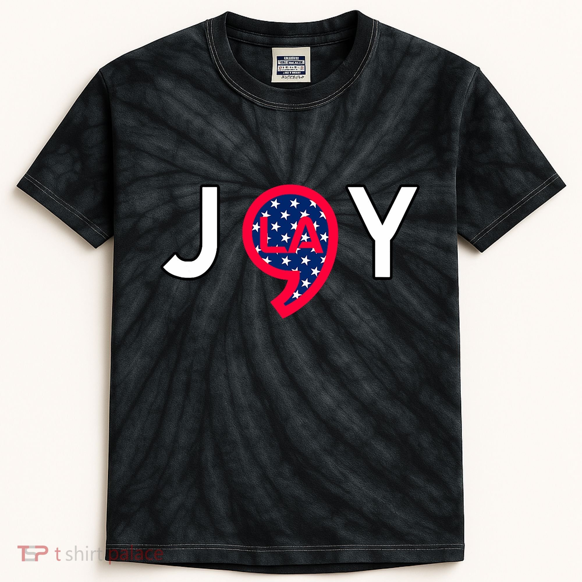 Joy For Everyone Joy To The World~ Kids Tie-Dye T-Shirt