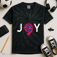 Joy For Everyone Joy To The World~ Kids Tie-Dye T-Shirt thumb 2