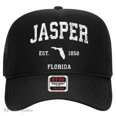 Jasper Florida Fl Vintage Athletic Sports Hat