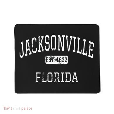 Jacksonville Florida FL Vintage Mousepad
