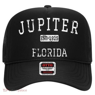 Jupiter Florida FL Vintage Hat