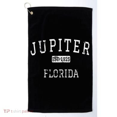 Jupiter Florida FL Vintage Golf Towel